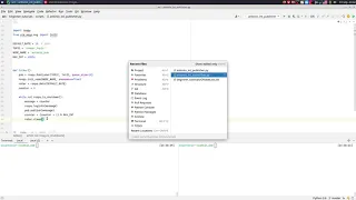 Create a simple ROS Publisher and Subscriber in python