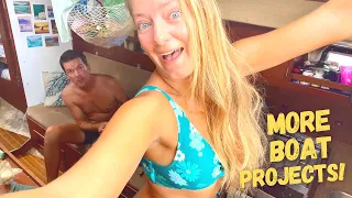 ⛵️I THOUGHT WE FIXED THAT ALREADY?! | BoatLife | Hallberg Rassy 352