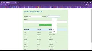 Insert Data Into Database in Django