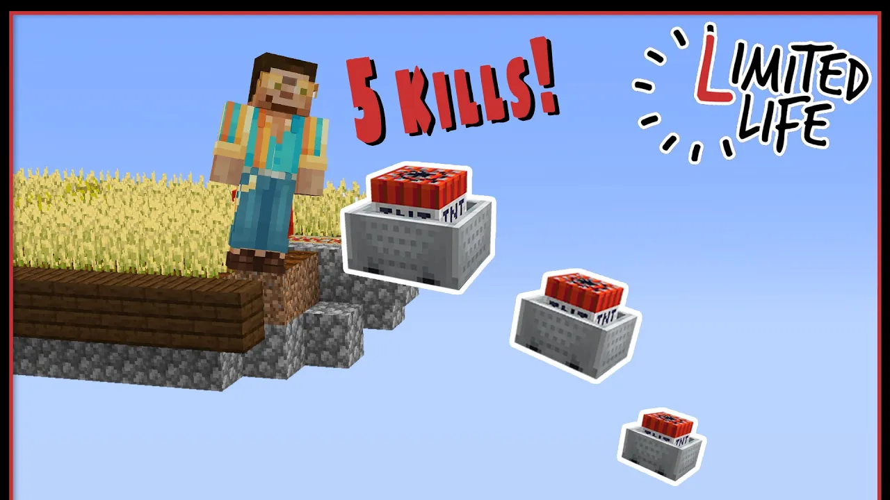 Watch "Limited Life - episode 3: CHAOS SCAR IS BACK!" on YouTube