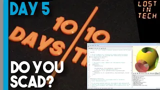 Day 5 - Avoiding Thingiverse Customizer