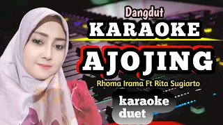 ajojing rhoma irama karaoke duet tanpa vocal cowok