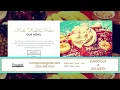 Honeymoon Grille Promotional Announcement