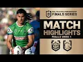 NRL Highlights 2025 NRL Match Highlights Raiders v Broncos Finals Week 1