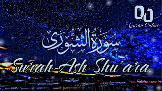  42 surah ash shuara heart touching beautiful recitation quran online