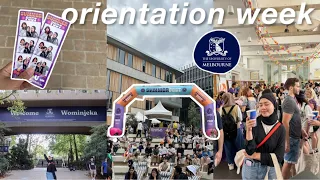 VLOG orientation week at the university of melbourne