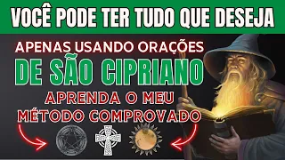 TUTORIAL COMPLETO: Como CONSEGUIR TUDO QUE DESEJA usando apenas orações de SÃO CIPRIANO