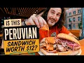 Is This Peruvian Sandwich in D C Worth 12
