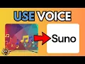 Download Lagu How To Use Your Voice In Suno Ai - Full Guide (2025)