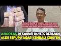 Download Lagu Baru Mualaf, ko Andreas Langsung diTawarkan Duit \u0026 Berlian Oleh Abang Sepupu Untuk Kembali Kristen