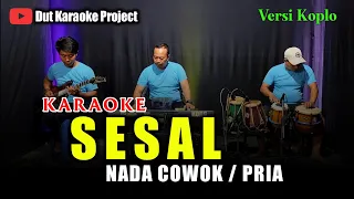 sesal karaoke nada cowok pria elvy sukaesih versi koplo