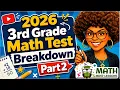 2026 3rd Grade NYS Math Test Breakdown Part 2 Released Questions Answers and Test Prep