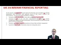 IAS 34 Interim Financial Reporting - ACCA SBR lectures