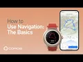 How to Use Navigation The Basics