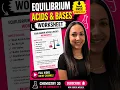 Chemistry 30 Equilibrium Acids Bases Worksheet Quick 20 Questions Review Solutions