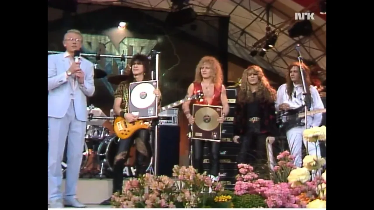 TNT - "Listen To Your Heart" / Awards / "10,000 Lovers In One" - 06/13/1987 TNT - "Listen To Your Heart" / Awards / "10,000 Lovers In One" - 06/13/1987