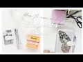 Stationery Haul July 2026 Belt Seal by Midori Uni Jetstream 4 1 Pen Acrylic Desk Organizer