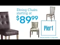 Pier 1 Dining Chairs