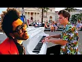 Download Lagu I played BLINDING LIGHTS on a STREET PIANO
