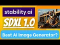 SDXL 1 0 Free AI Image Generator from Stability AI