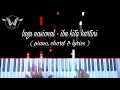 Download Lagu Lagu Nasional - Ibu Kita Kartini ( Piano, Chord \u0026 Lyrics ) Cover by Willy