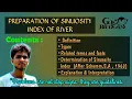 How to prepare Sinuosity Index of a river or channel Anup GeoBitaan