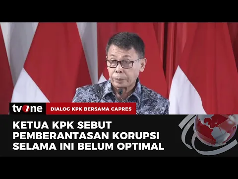 Sambutan Ketua KPK Nawawi Pomolango pada Paku Integritas Capres Cawapres dan KPK