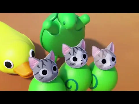 Download MP3 #Cute Cat animasi - petualangan kucing Chi ~ Trip to Fullyland
