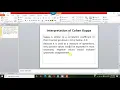 Inter-Rater Reliability with Cohen s Kappa in SPSS