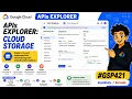 APIs Explorer Cloud Storage