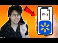 How To Get W2 Form From Walmart