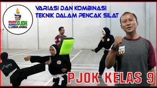 Download VARIASI dan KOMBINASI TEKNIK PENCAK SILAT - KLS 9 ; BELAJAR PJOK BERSAMA MGMP PJOK SMP LMJ MP3