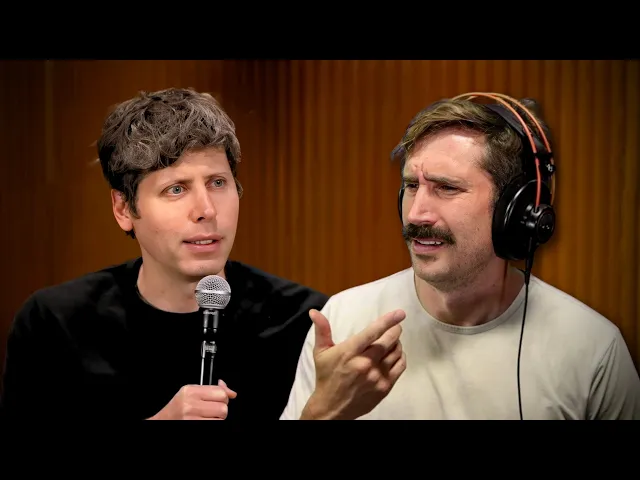 Sam Altman said what???