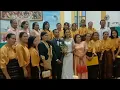 Download Lagu PEMBERKATAN NIKAH DARSO \u0026 TIA DI GEREJA ST. YOSEPH ONEKORE ENDE