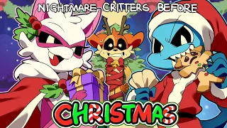 Nightmare Critters Before Xmas | Poppy playtime | DIMENSION DIRECTOR ANIMATION