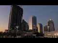 Uptown Houston sunset