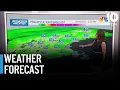 Possible storm system Here s what we re watching this week