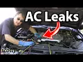 How to Find AC Leaks in Your Car AC Hose Replacement