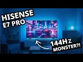 Hisense E7 Pro Ultimate Gaming Monitor Home Cinema