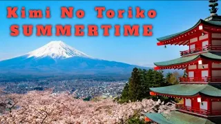 Download Kimi no toriko, Cinnamons x evening cinema (summertime lyric video) MP3