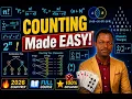 Foundations of Combinatorial Analysis and Counting Techniques