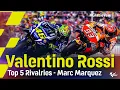#GrazieVale - Rossi's grootste rivaliteit: Marc Marquez