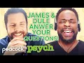 James and Dule Answer Your Fan Questions Psych