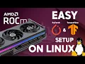 on AMD Beginner s Guide to ROCm on Linux