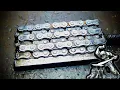 Download Lagu Damascus from the entire process chain (knives)