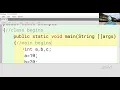 comments in java