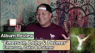 Download Emerson, Lake \u0026 Palmer- Emerson, Lake \u0026 Palmer (Album Review) MP3