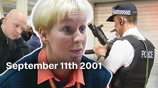 airport alert as 9 11 terror attack news comes in airline s6 ep4 our stories