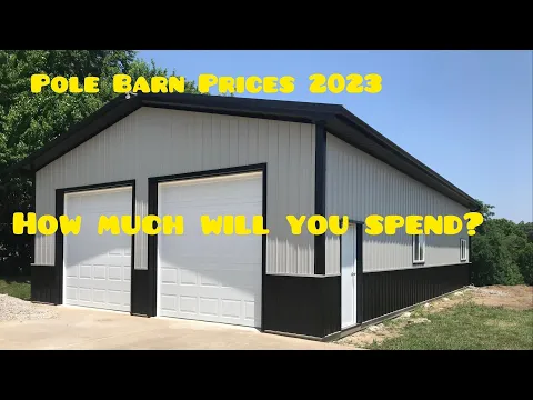 Download MP3 Pole Barn Prices 2023. How Much Does One Cost?
