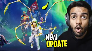 SPIDER FIGHTER 3D WINTER UPDATE is FINALLY HERE!